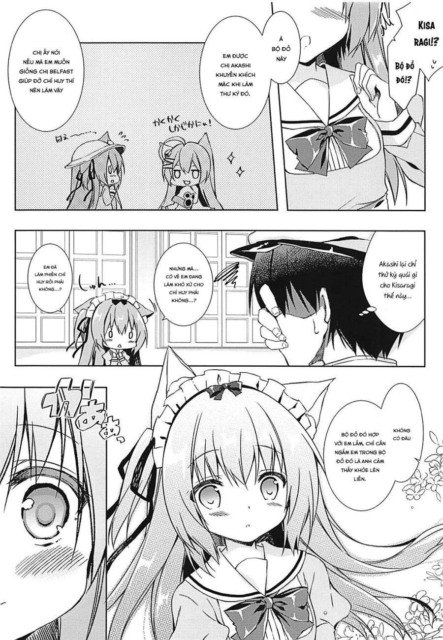 đọc truyện Shinjin Maid No Kisaragi-chan Desu Oneshot ảnh 7 tại Thiên Thai Truyện