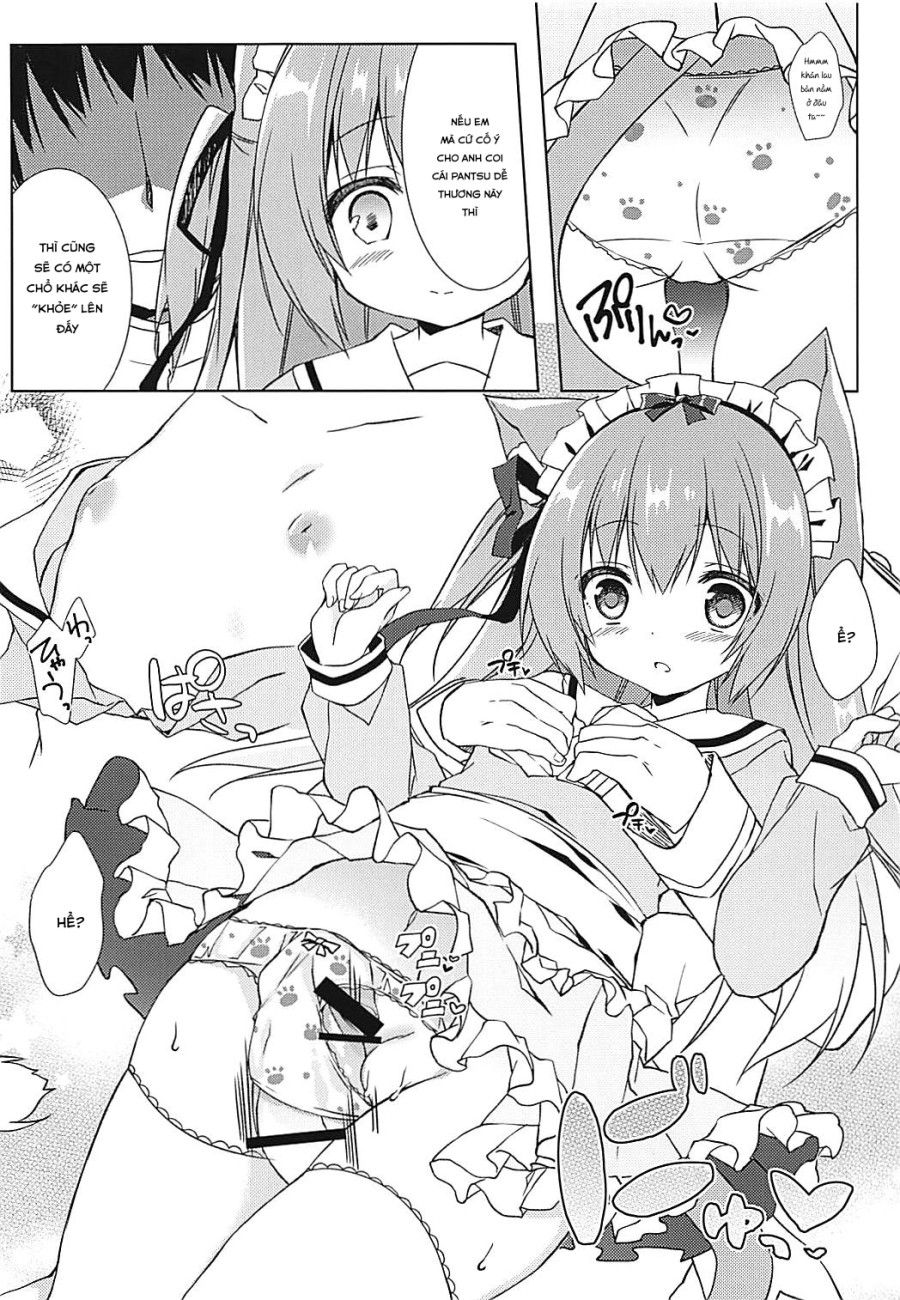 đọc truyện Shinjin Maid No Kisaragi-chan Desu Oneshot ảnh 9 tại Thiên Thai Truyện