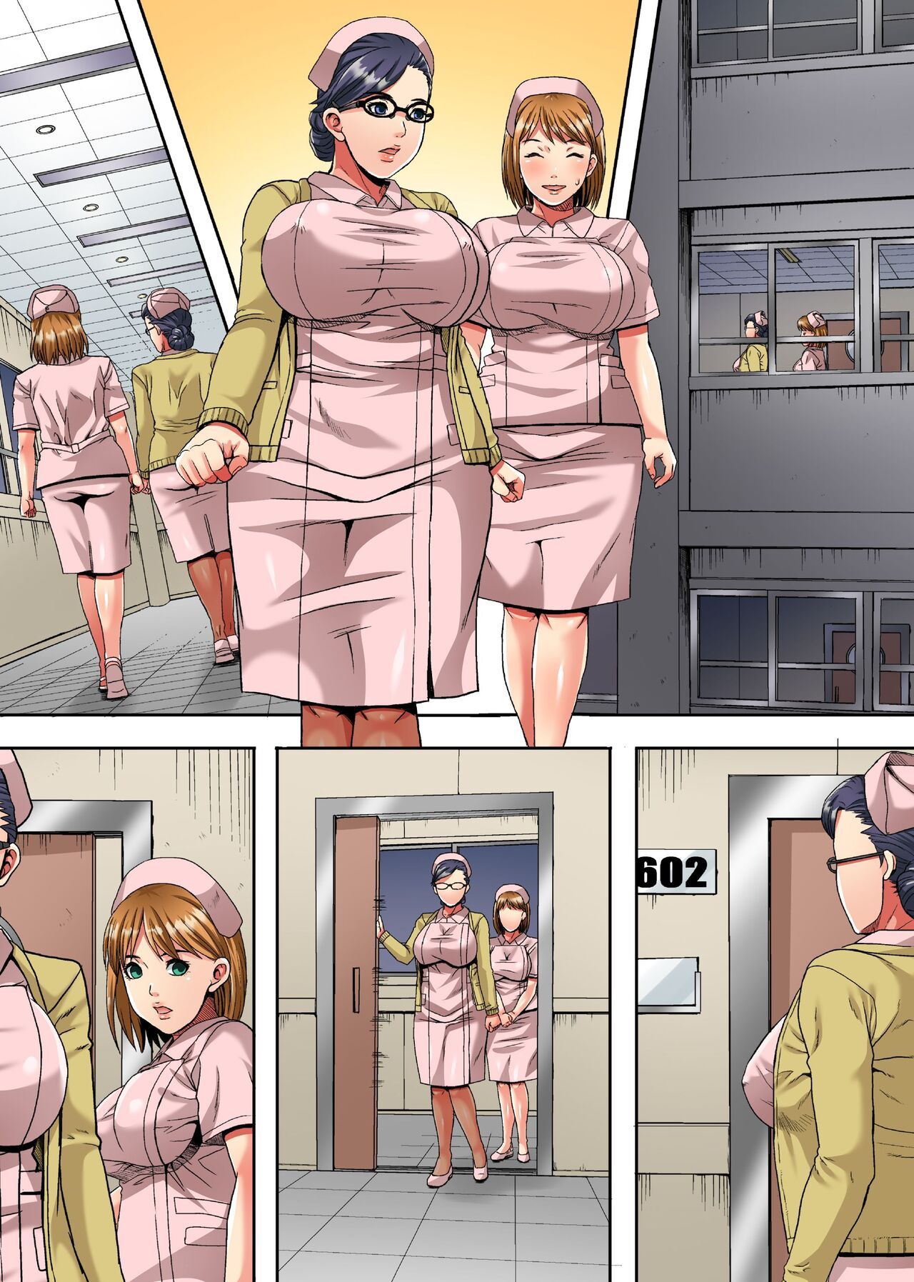 đọc truyện Shinjin Nurse Manami Anal Kaihatsu Oneshot ảnh 6 tại Giả Dược