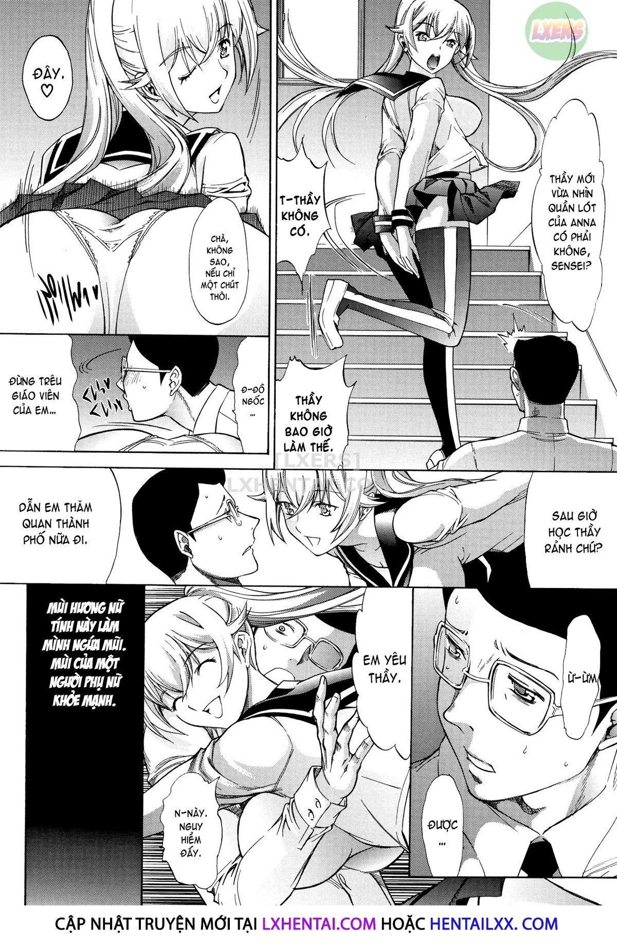 đọc truyện Shinjin Onna Kyoushi Shinjou Yuuko Chương 1 ảnh 15 tại Thiên Thai Truyện