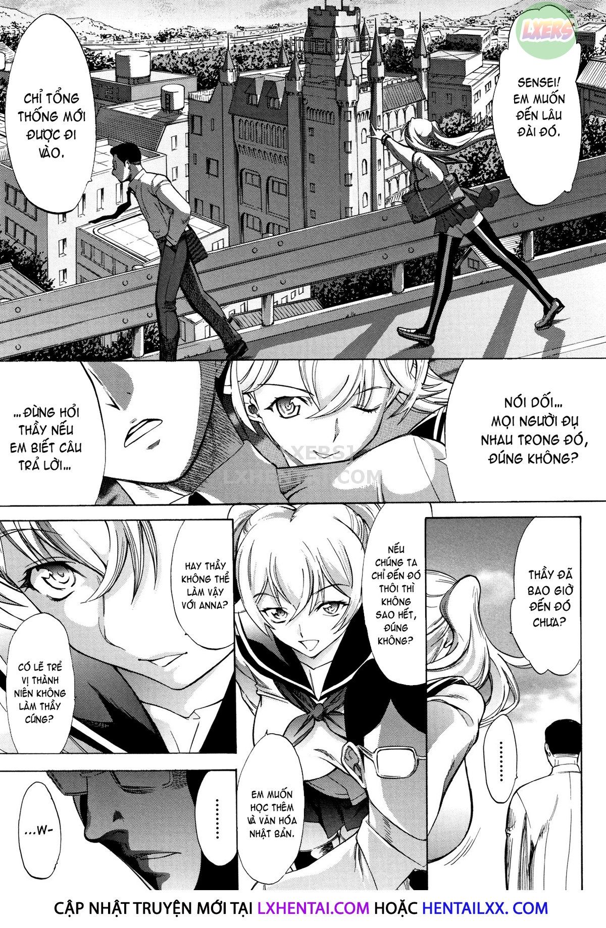 đọc truyện Shinjin Onna Kyoushi Shinjou Yuuko Chương 1 ảnh 16 tại Thiên Thai Truyện