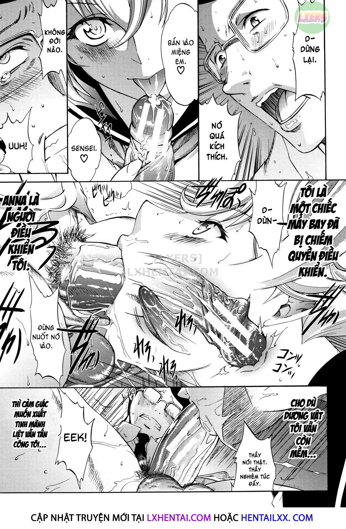 đọc truyện Shinjin Onna Kyoushi Shinjou Yuuko Chương 1 ảnh 18 tại Thiên Thai Truyện