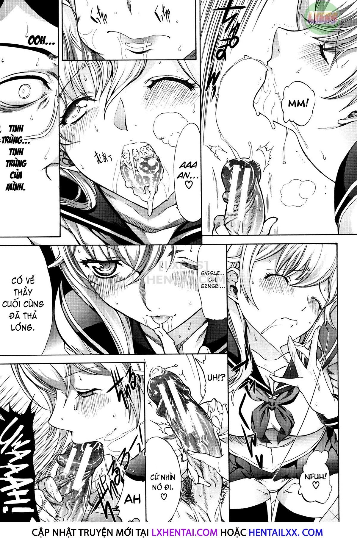 đọc truyện Shinjin Onna Kyoushi Shinjou Yuuko Chương 1 ảnh 20 tại Thiên Thai Truyện