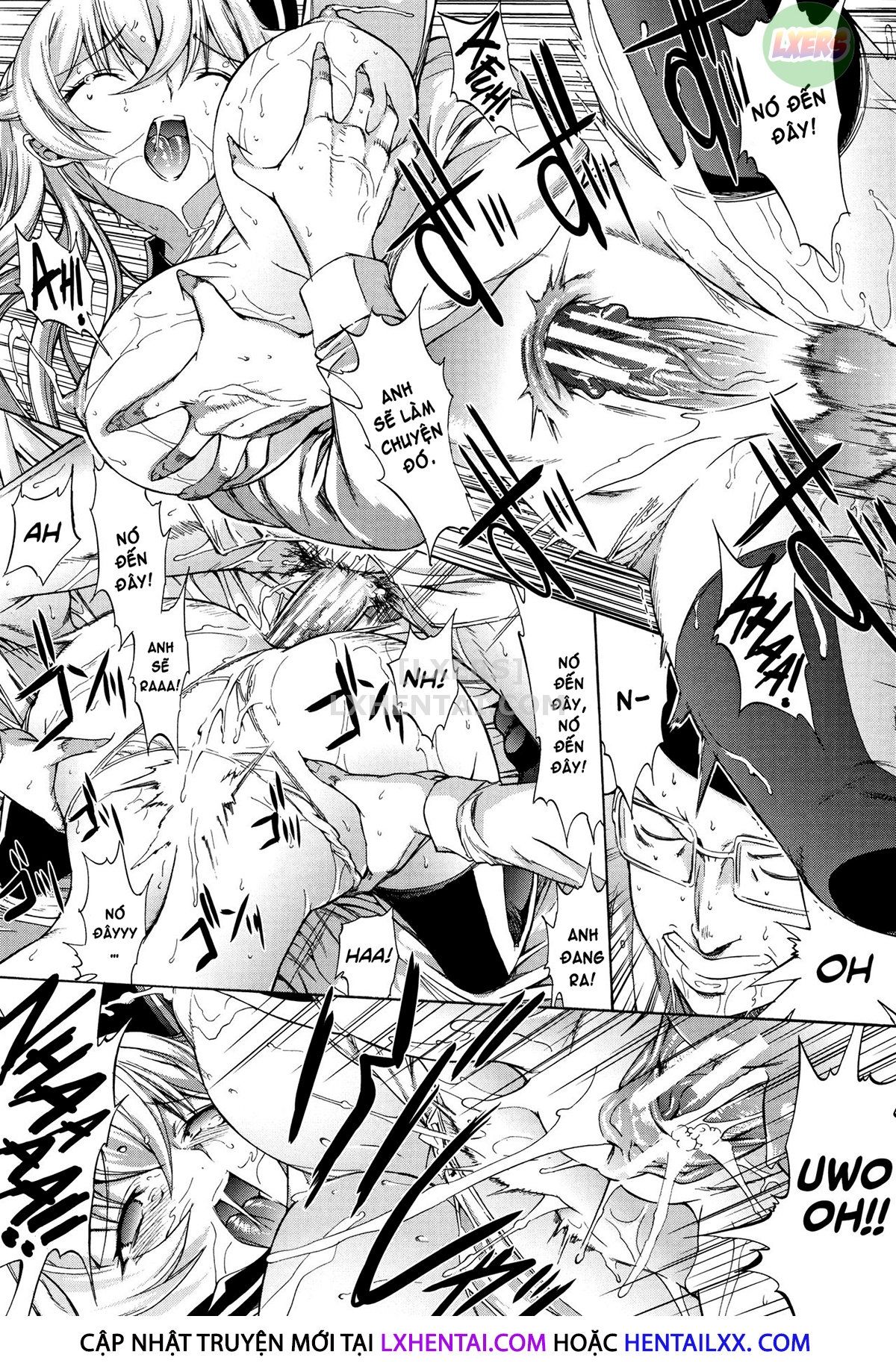 đọc truyện Shinjin Onna Kyoushi Shinjou Yuuko Chương 1 ảnh 29 tại Thiên Thai Truyện