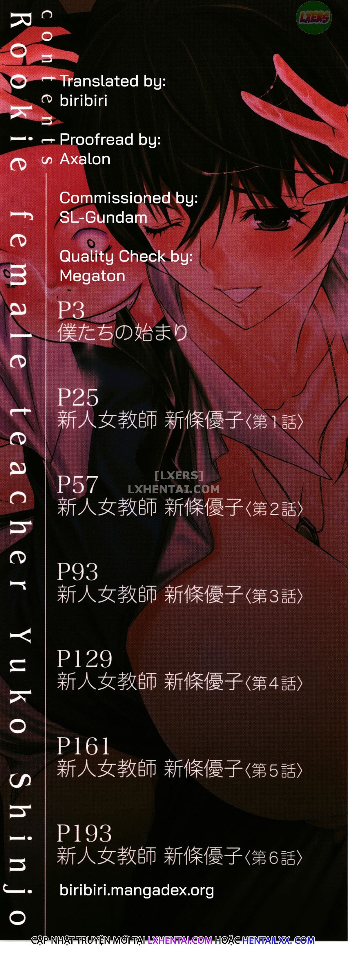 đọc truyện Shinjin Onna Kyoushi Shinjou Yuuko Chương 1 ảnh 8 tại Thiên Thai Truyện