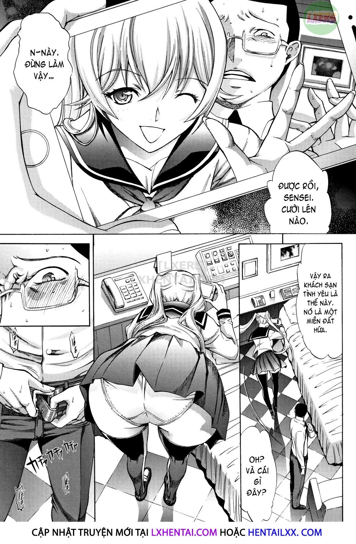 đọc truyện Shinjin Onna Kyoushi Shinjou Yuuko Chương 1 ảnh 10 tại Thiên Thai Truyện