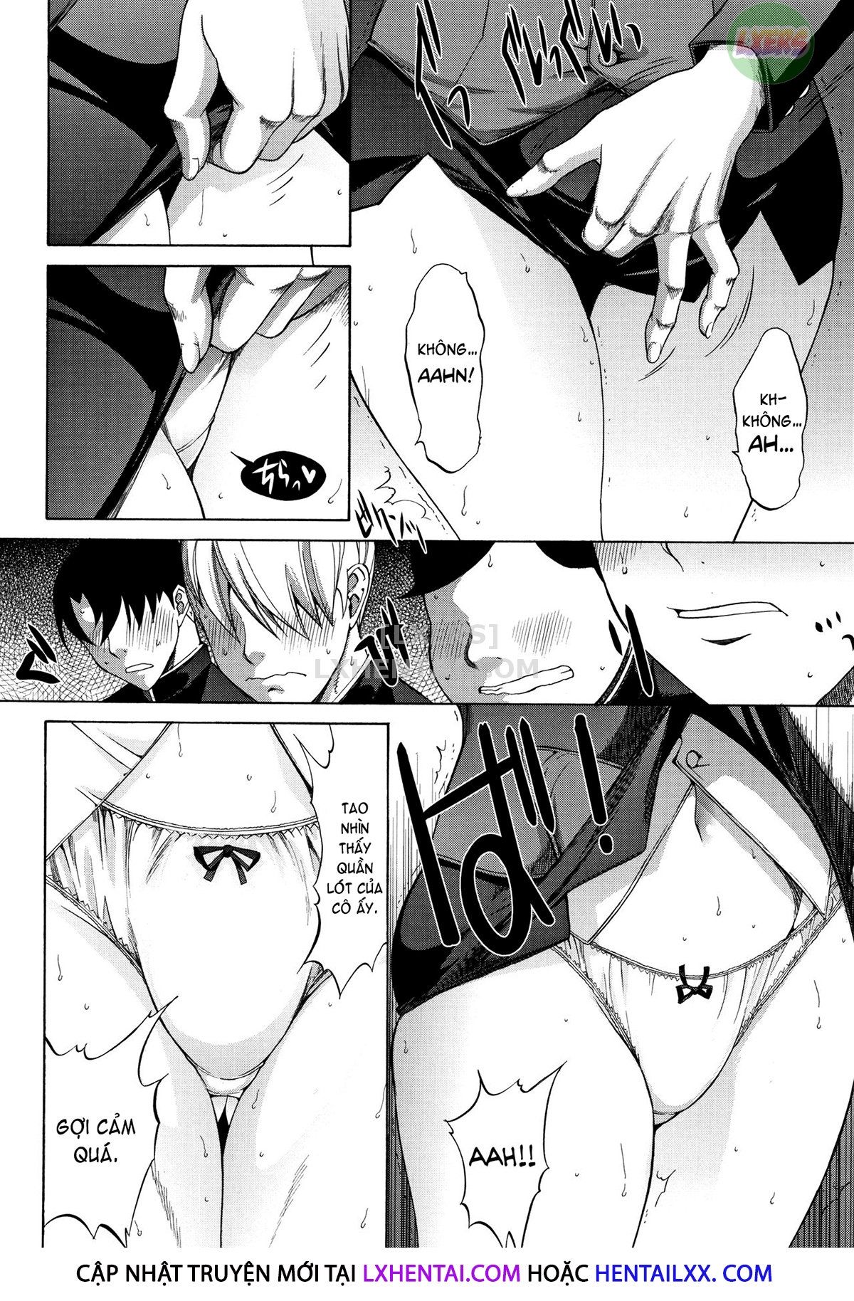 đọc truyện Shinjin Onna Kyoushi Shinjou Yuuko Chương 10 ảnh 17 tại Thiên Thai Truyện