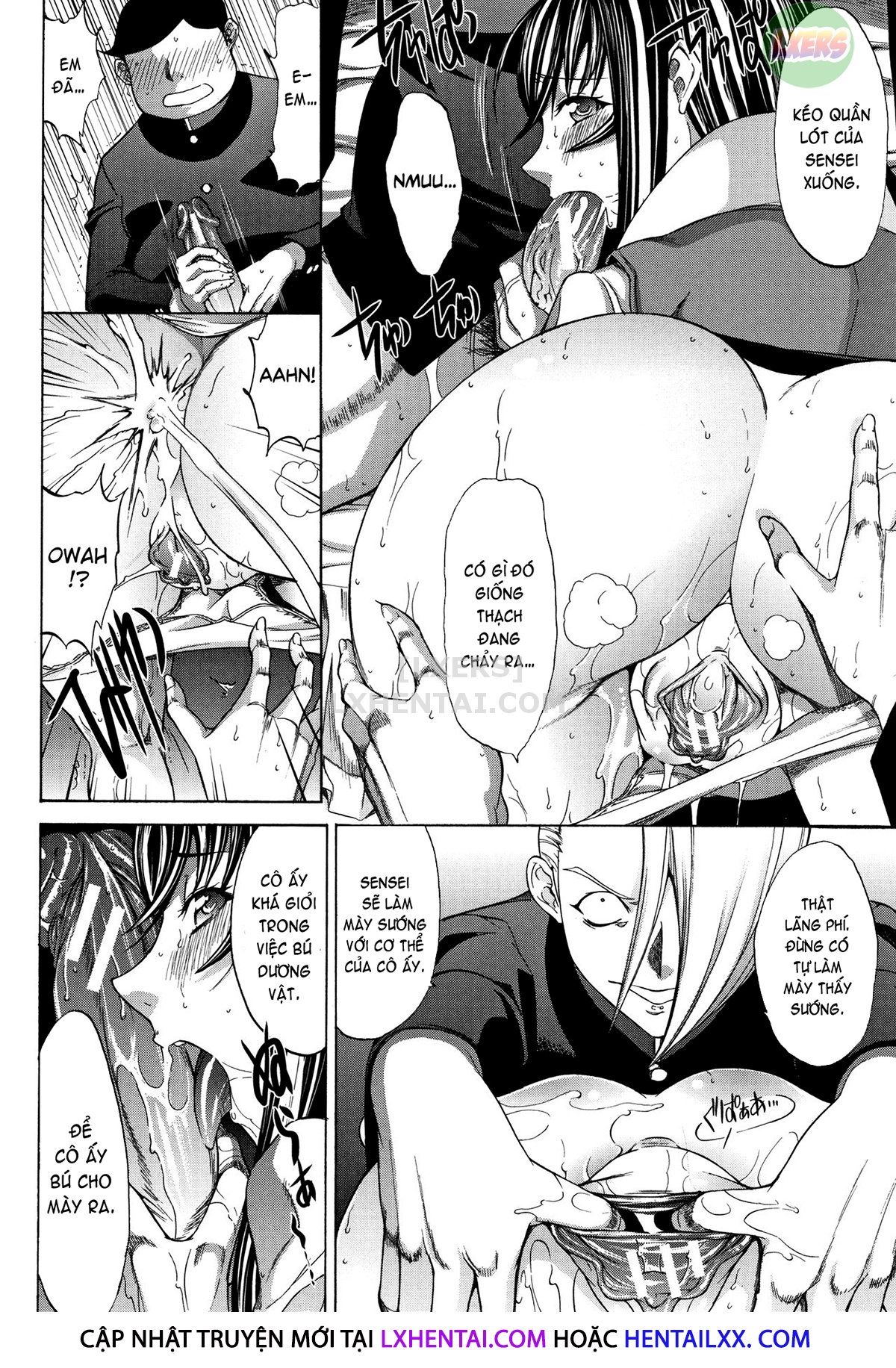 đọc truyện Shinjin Onna Kyoushi Shinjou Yuuko Chương 10 ảnh 23 tại Thiên Thai Truyện