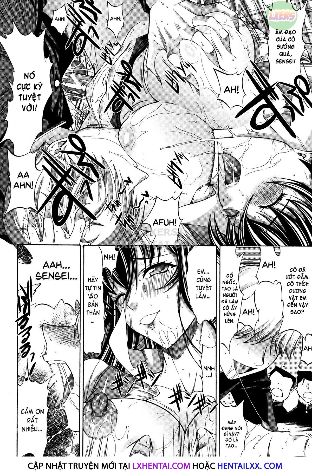 đọc truyện Shinjin Onna Kyoushi Shinjou Yuuko Chương 10 ảnh 7 tại Thiên Thai Truyện