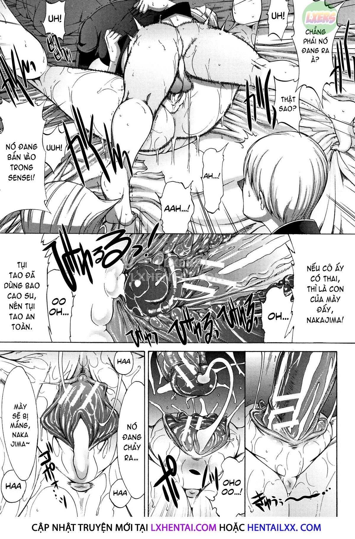 đọc truyện Shinjin Onna Kyoushi Shinjou Yuuko Chương 11 ảnh 14 tại Thiên Thai Truyện