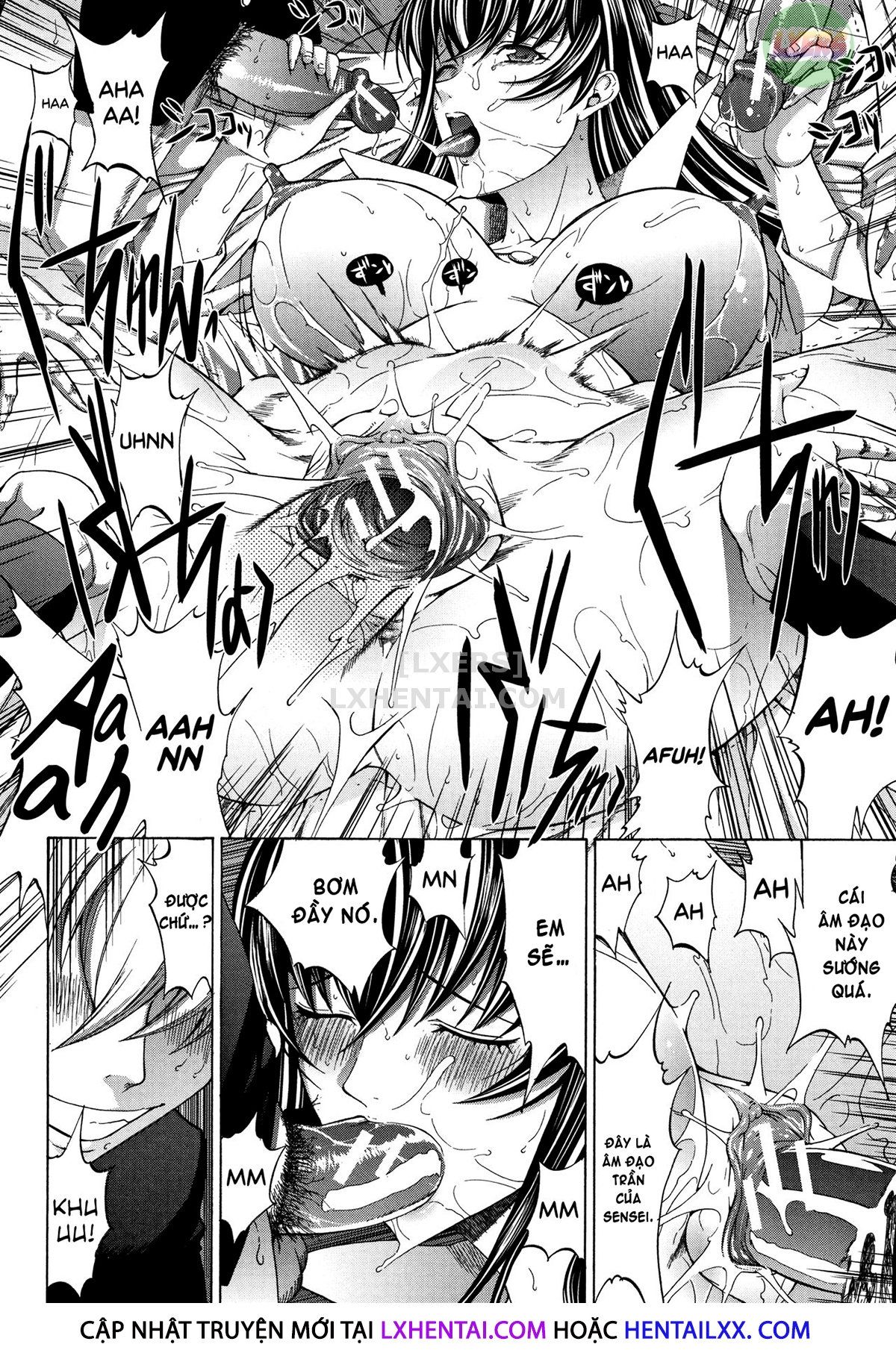 đọc truyện Shinjin Onna Kyoushi Shinjou Yuuko Chương 11 ảnh 17 tại Thiên Thai Truyện