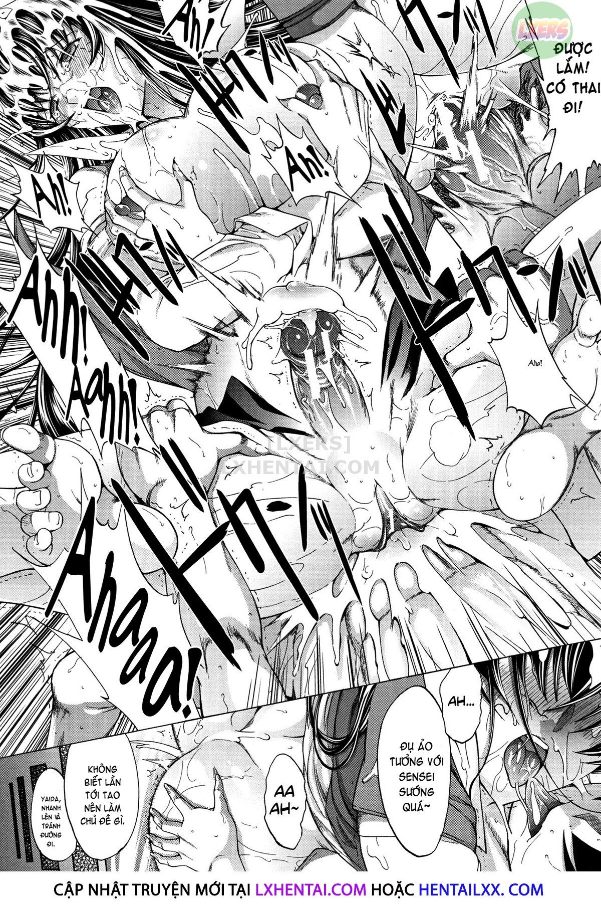 đọc truyện Shinjin Onna Kyoushi Shinjou Yuuko Chương 11 ảnh 33 tại Thiên Thai Truyện