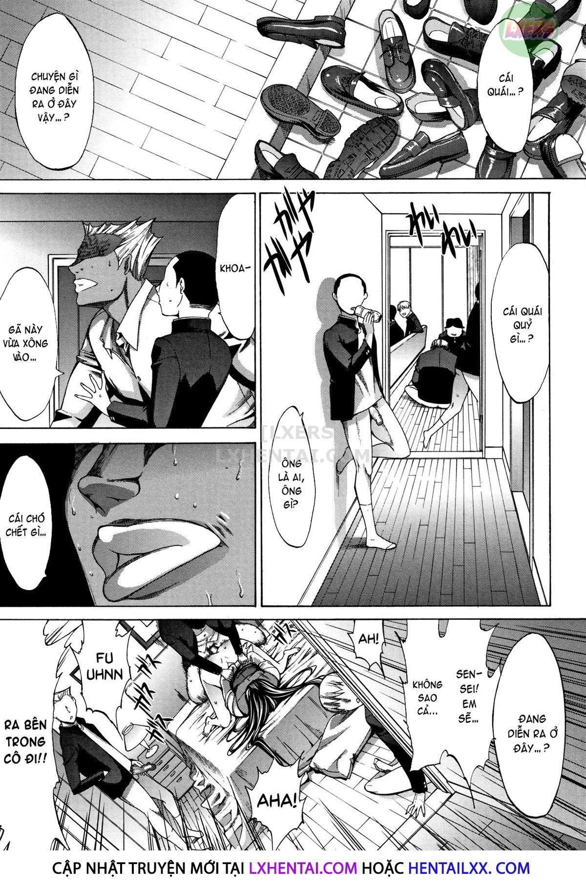 đọc truyện Shinjin Onna Kyoushi Shinjou Yuuko Chương 11 ảnh 36 tại Thiên Thai Truyện