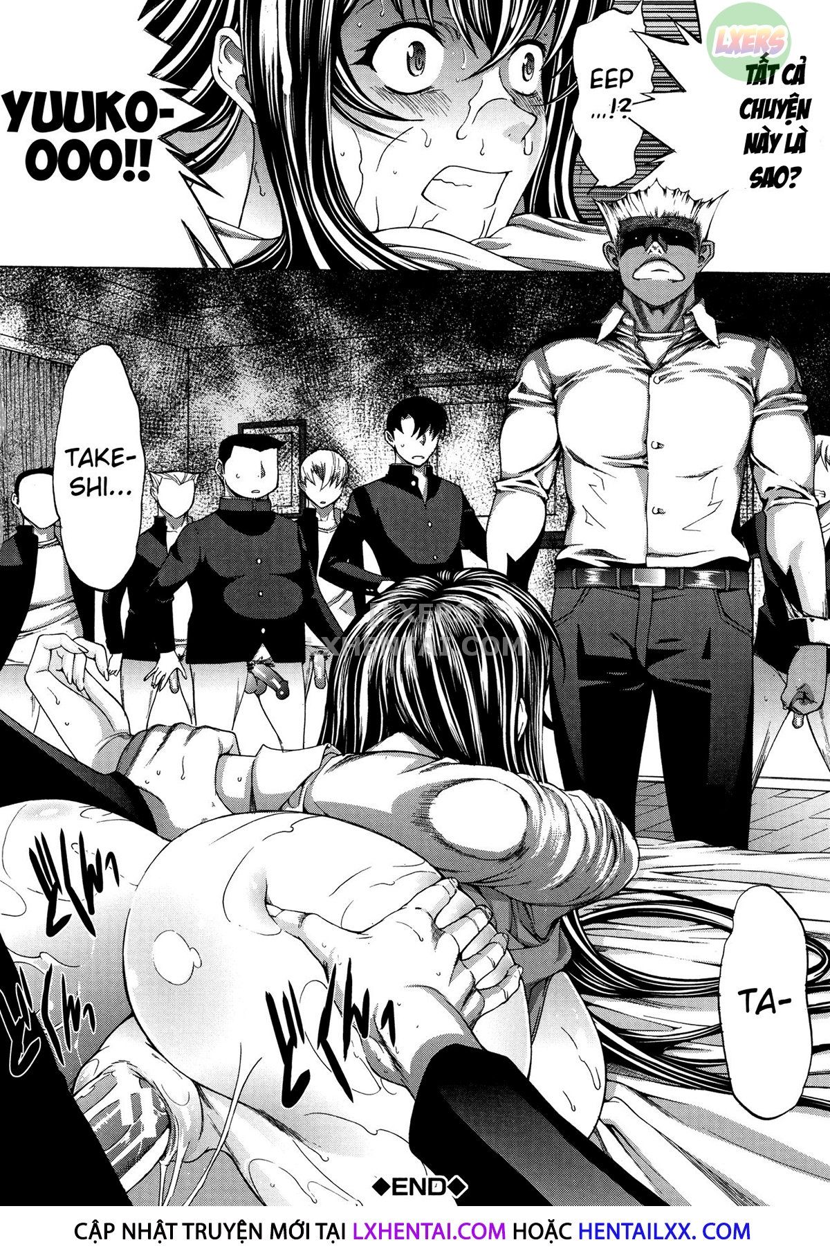 đọc truyện Shinjin Onna Kyoushi Shinjou Yuuko Chương 11 ảnh 37 tại Thiên Thai Truyện