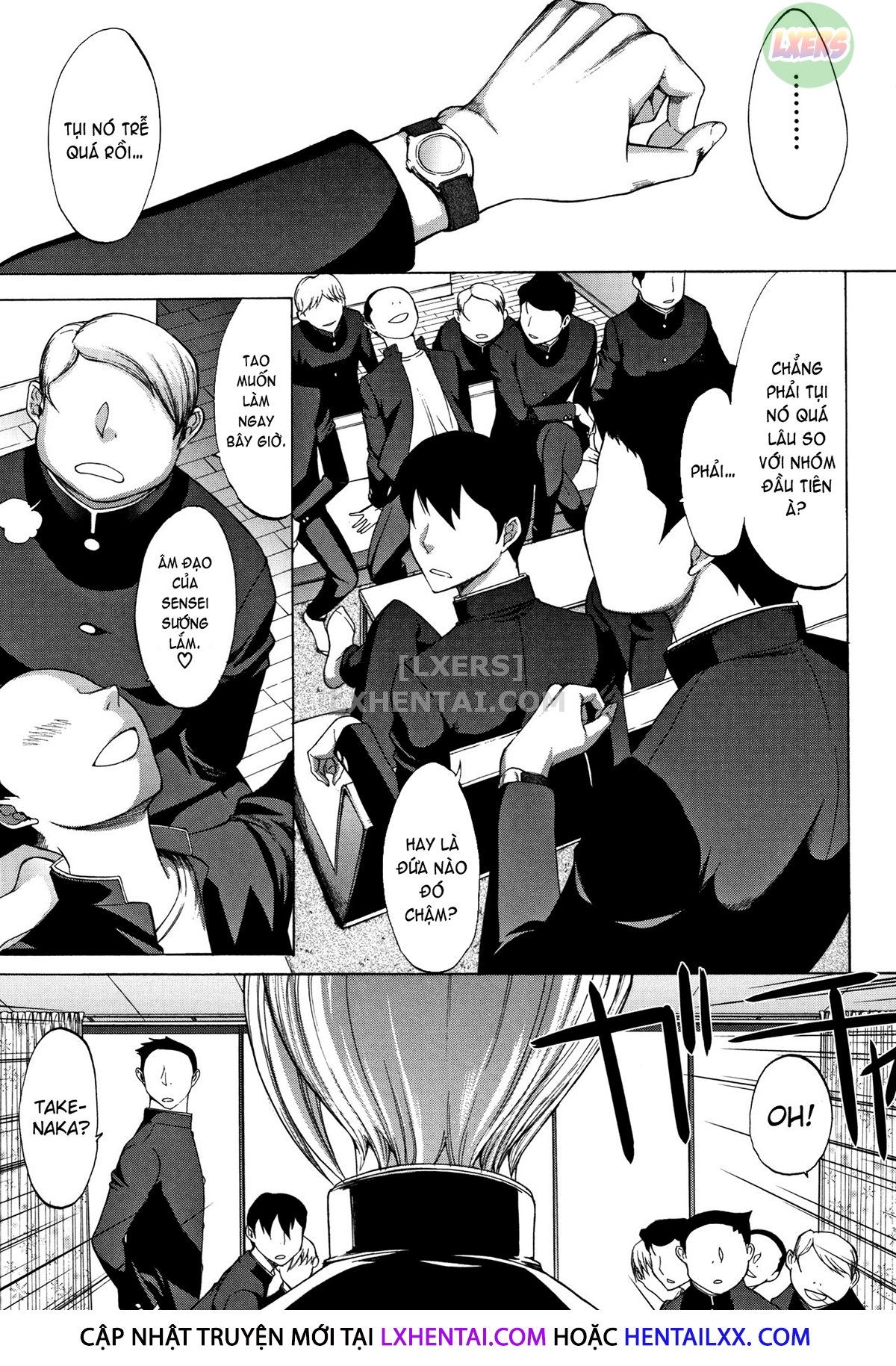 đọc truyện Shinjin Onna Kyoushi Shinjou Yuuko Chương 11 ảnh 6 tại Thiên Thai Truyện