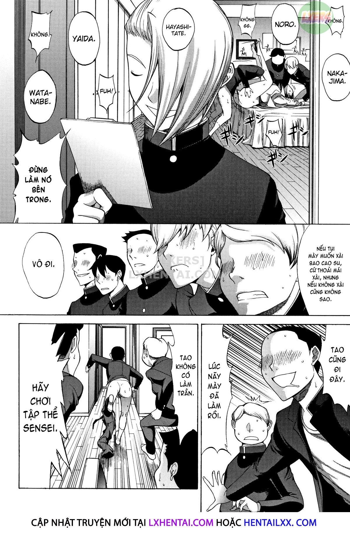 đọc truyện Shinjin Onna Kyoushi Shinjou Yuuko Chương 11 ảnh 7 tại Thiên Thai Truyện