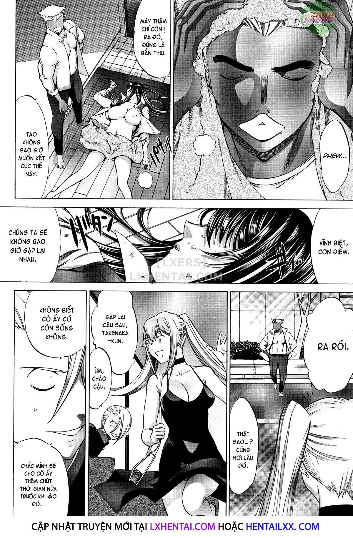 đọc truyện Shinjin Onna Kyoushi Shinjou Yuuko Chương 12 ảnh 29 tại Thiên Thai Truyện