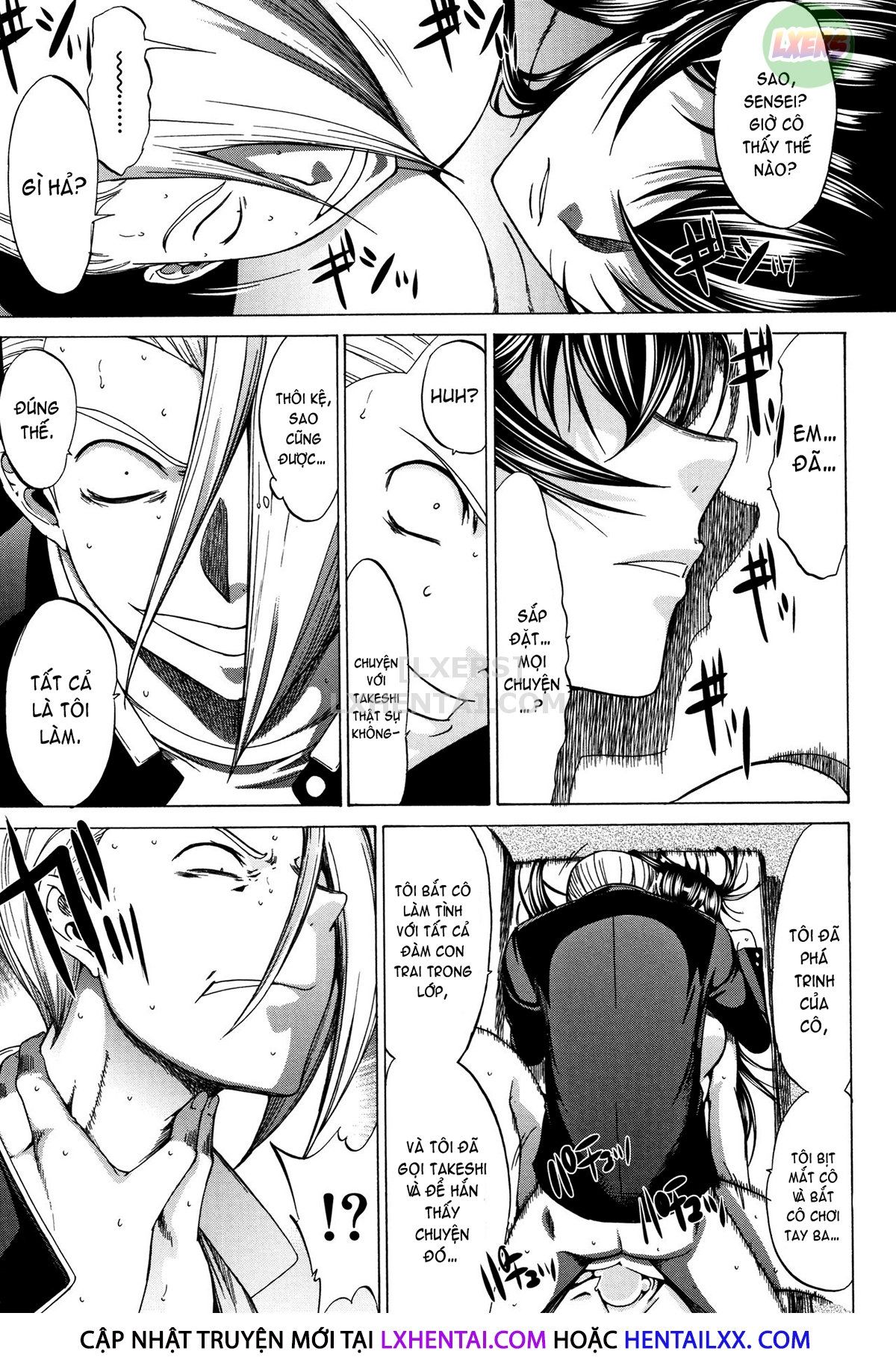 đọc truyện Shinjin Onna Kyoushi Shinjou Yuuko Chương 12 ảnh 36 tại Thiên Thai Truyện