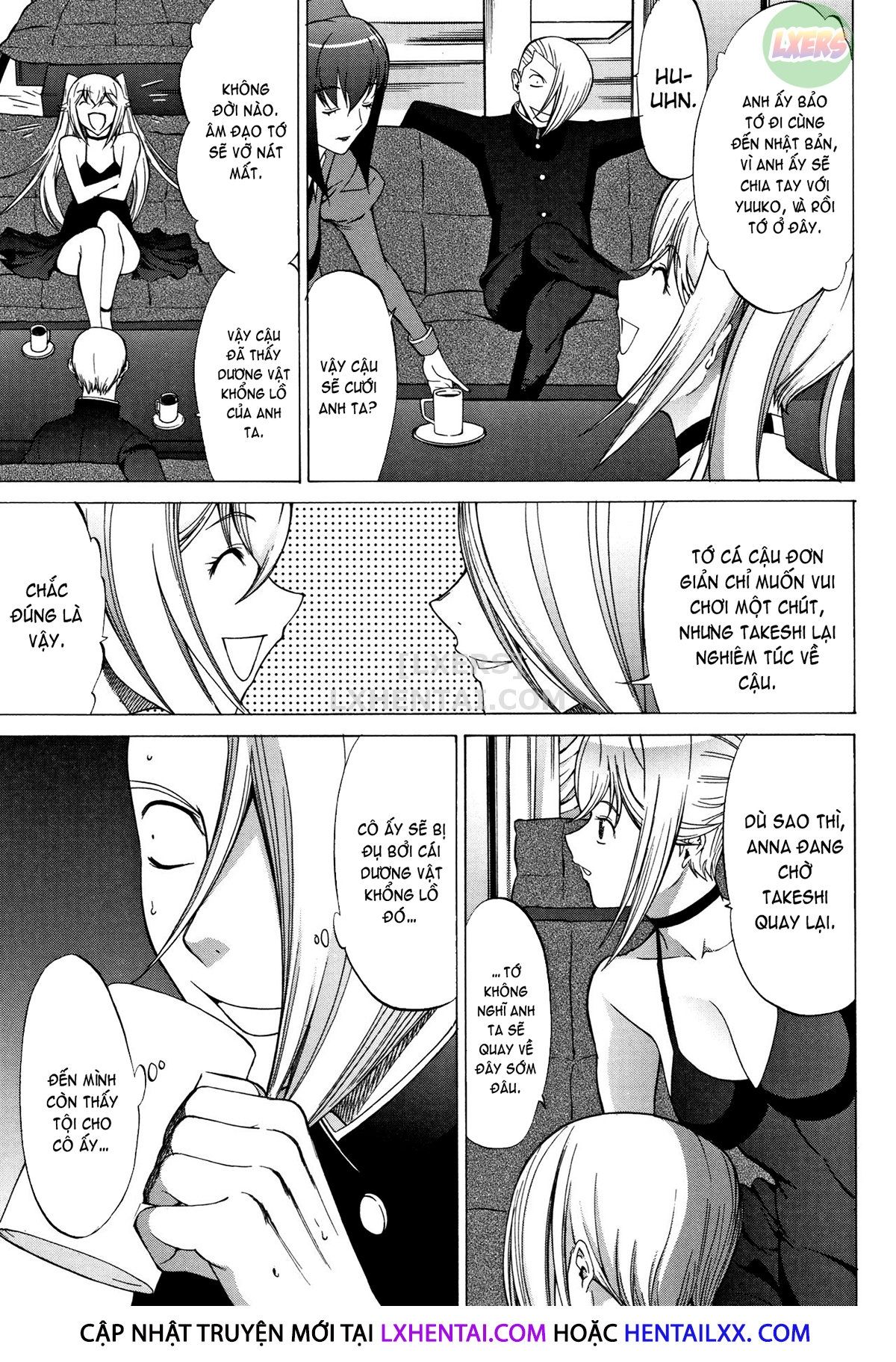 đọc truyện Shinjin Onna Kyoushi Shinjou Yuuko Chương 12 ảnh 10 tại Thiên Thai Truyện