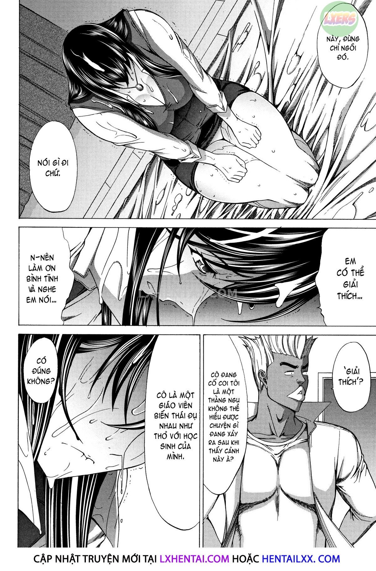 đọc truyện Shinjin Onna Kyoushi Shinjou Yuuko Chương 12 ảnh 11 tại Thiên Thai Truyện