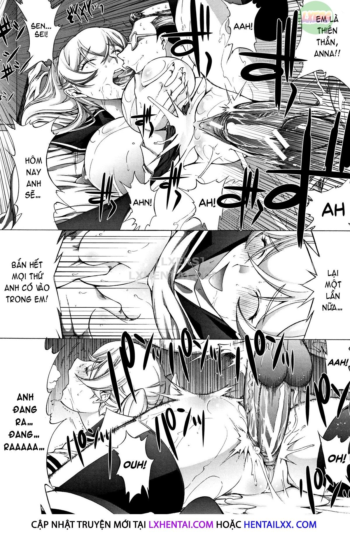 đọc truyện Shinjin Onna Kyoushi Shinjou Yuuko Chương 14 ảnh 23 tại Thiên Thai Truyện