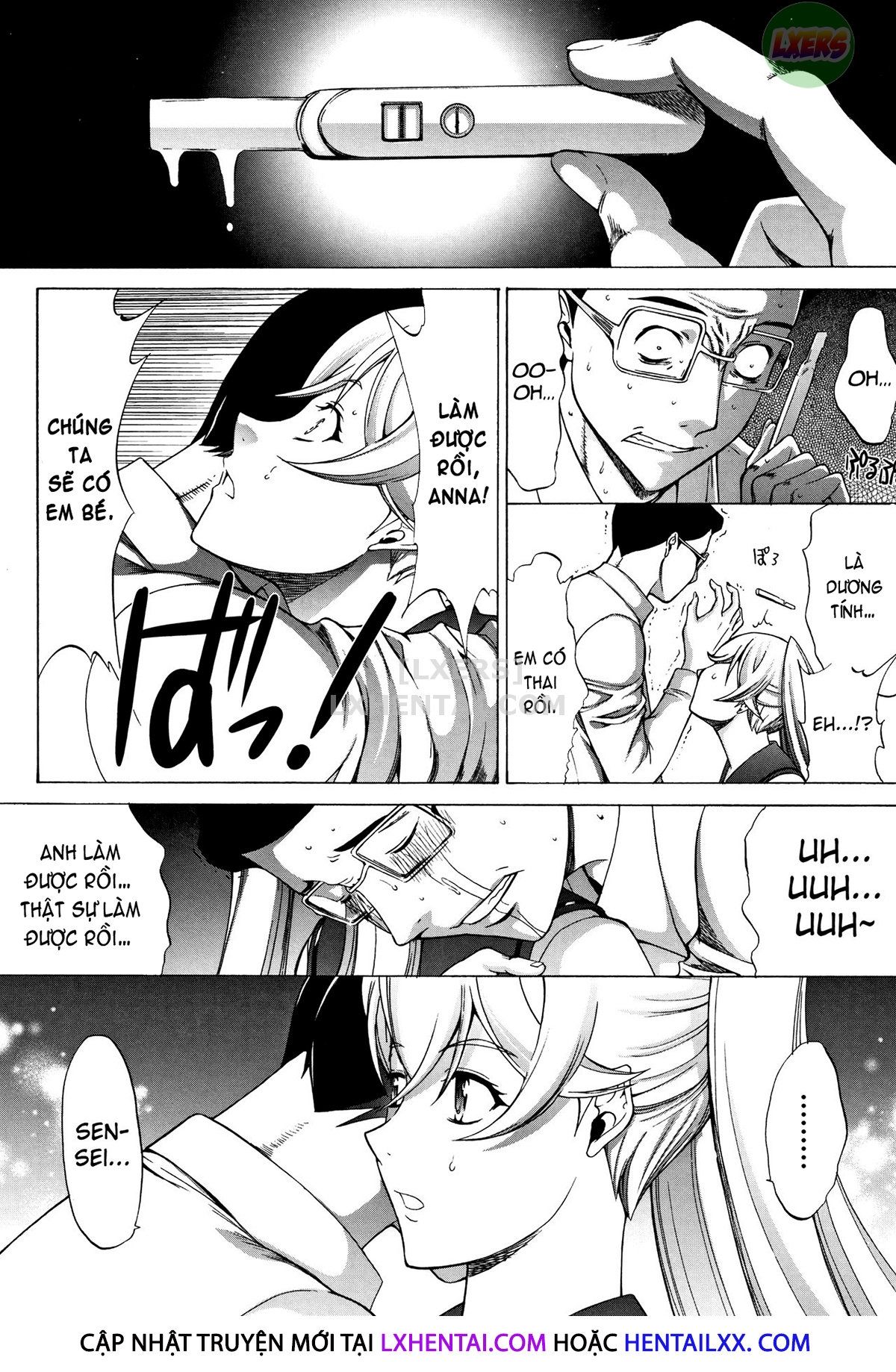 đọc truyện Shinjin Onna Kyoushi Shinjou Yuuko Chương 14 ảnh 25 tại Thiên Thai Truyện