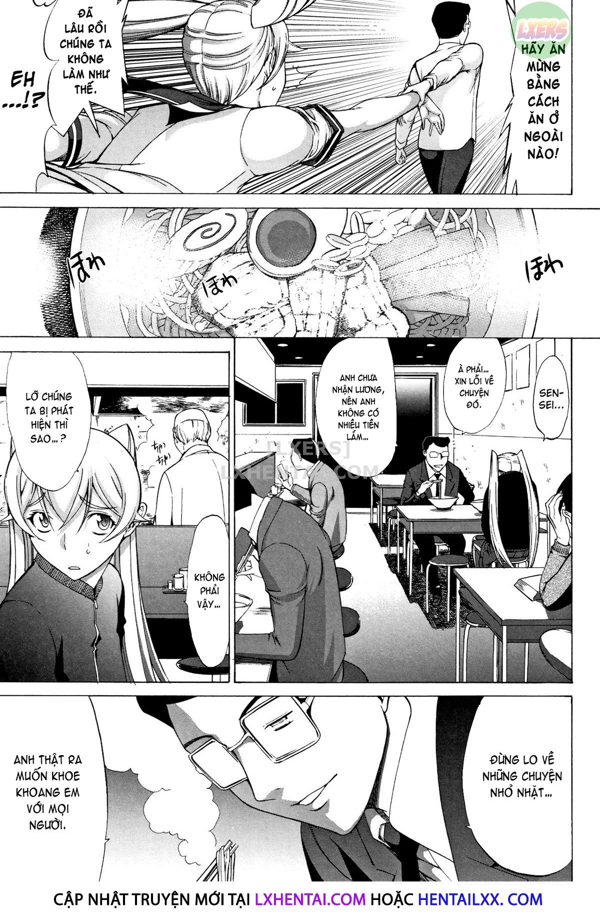 đọc truyện Shinjin Onna Kyoushi Shinjou Yuuko Chương 14 ảnh 26 tại Thiên Thai Truyện