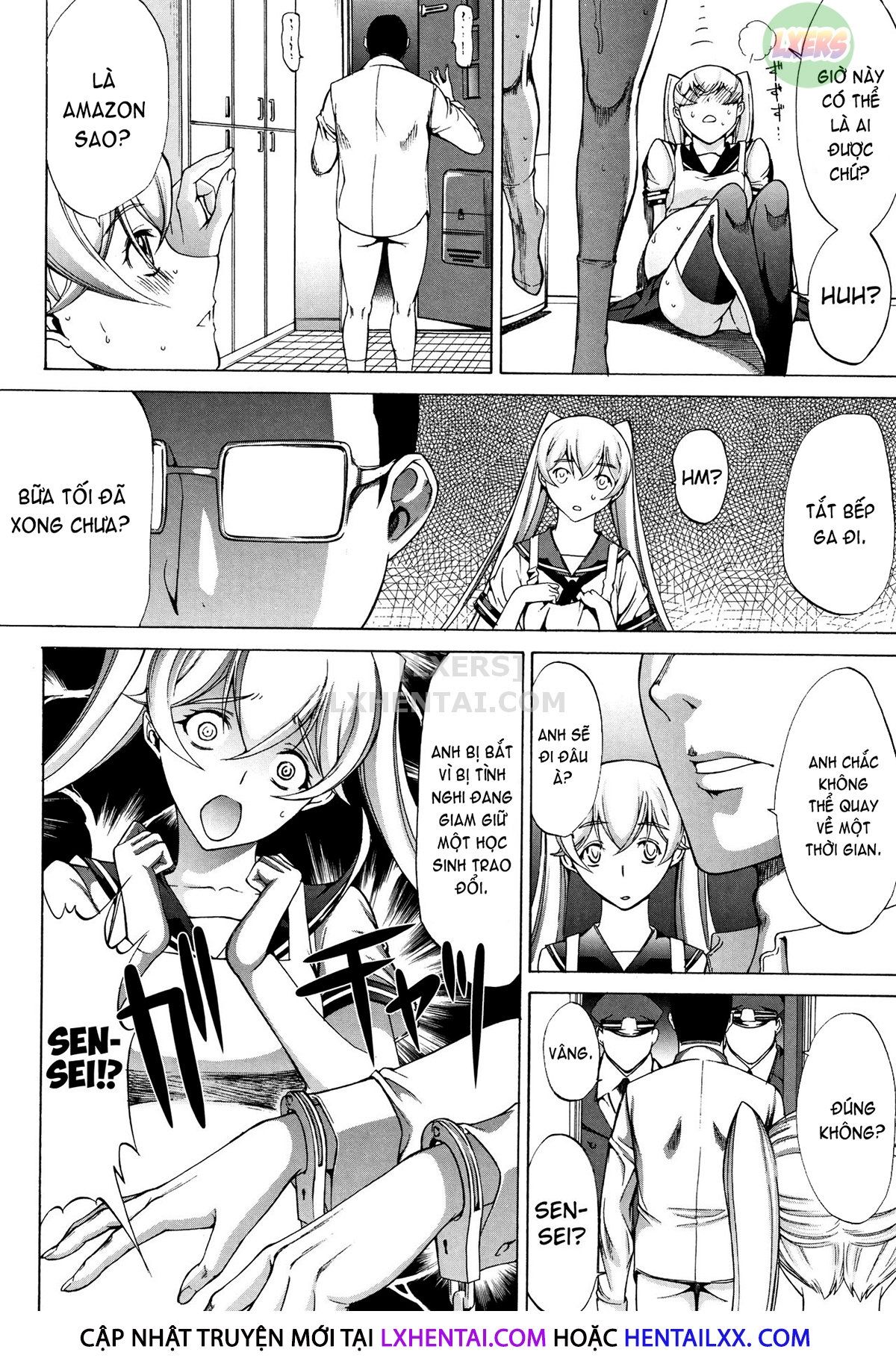 đọc truyện Shinjin Onna Kyoushi Shinjou Yuuko Chương 14 ảnh 29 tại Thiên Thai Truyện