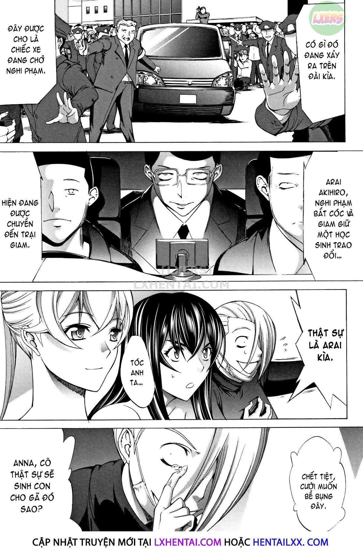 đọc truyện Shinjin Onna Kyoushi Shinjou Yuuko Chương 14 ảnh 30 tại Thiên Thai Truyện