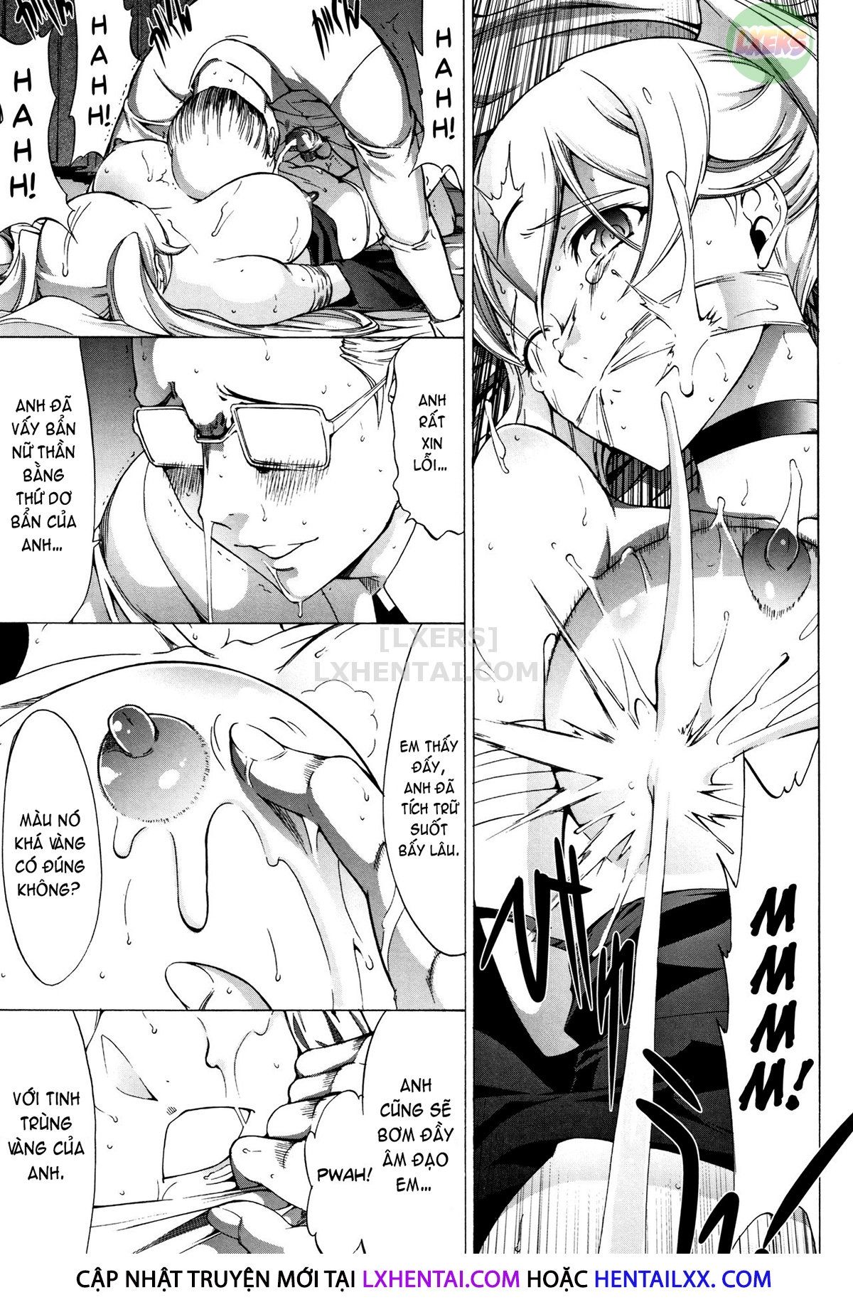 đọc truyện Shinjin Onna Kyoushi Shinjou Yuuko Chương 14 ảnh 10 tại Thiên Thai Truyện