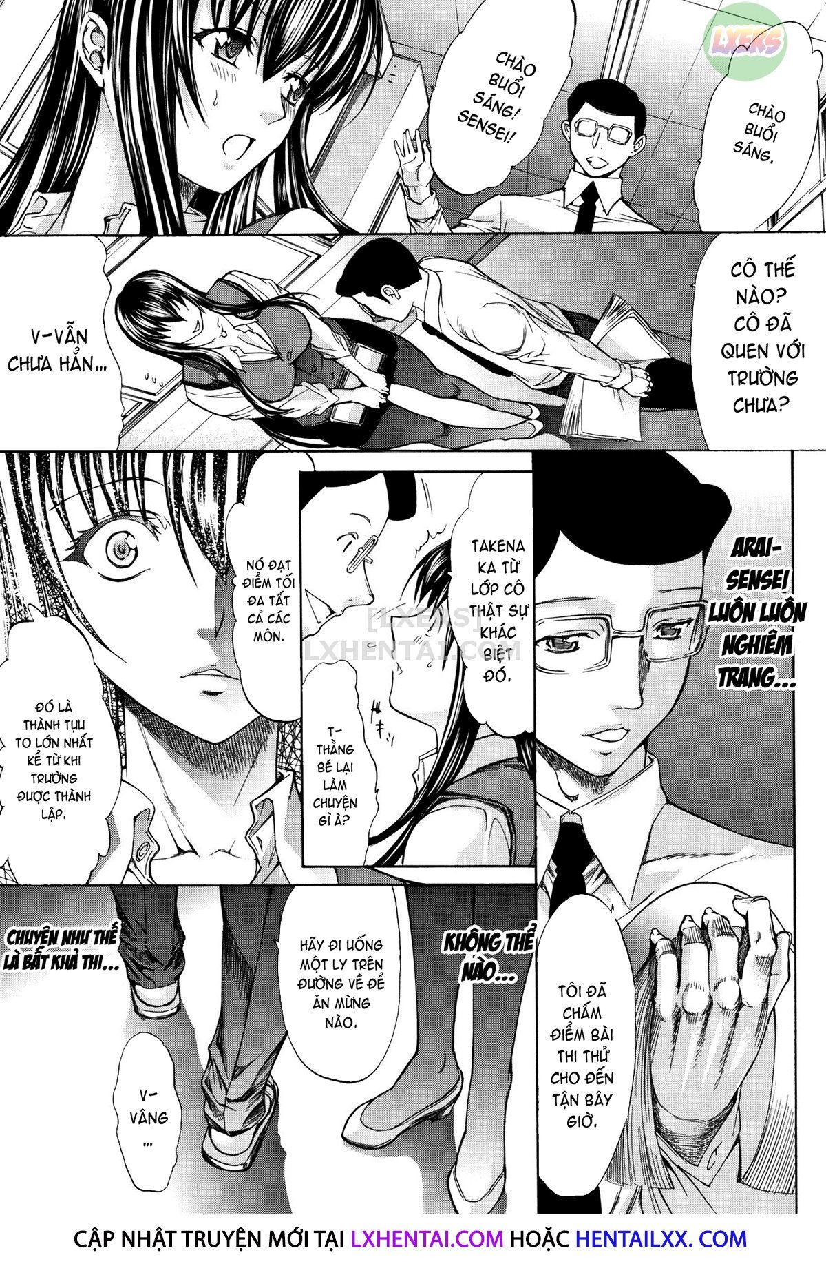 đọc truyện Shinjin Onna Kyoushi Shinjou Yuuko Chương 2 ảnh 16 tại Thiên Thai Truyện