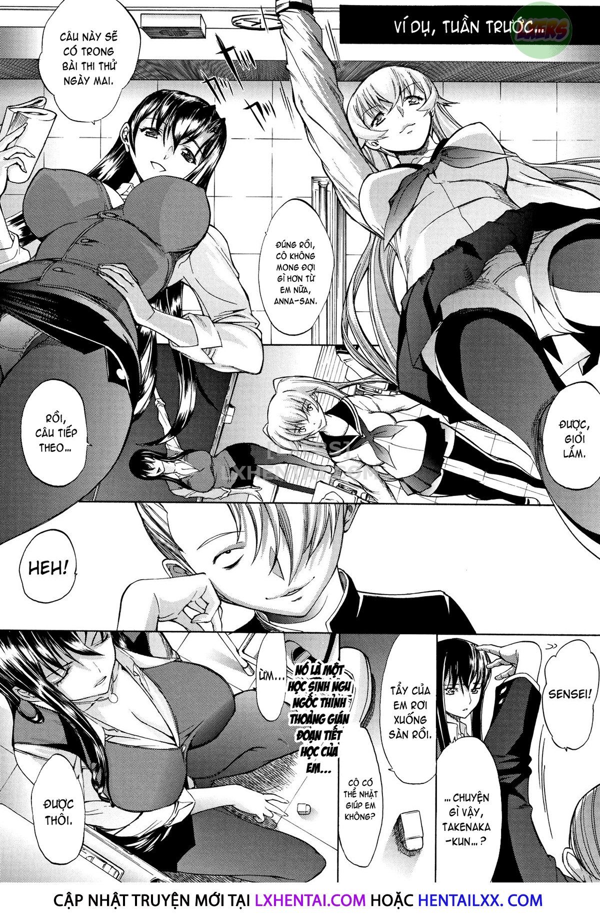 đọc truyện Shinjin Onna Kyoushi Shinjou Yuuko Chương 2 ảnh 9 tại Thiên Thai Truyện