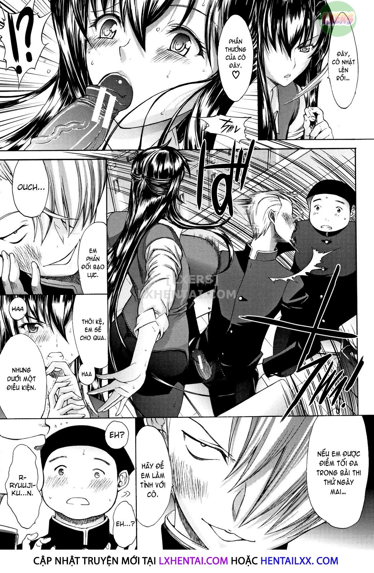 đọc truyện Shinjin Onna Kyoushi Shinjou Yuuko Chương 2 ảnh 10 tại Thiên Thai Truyện