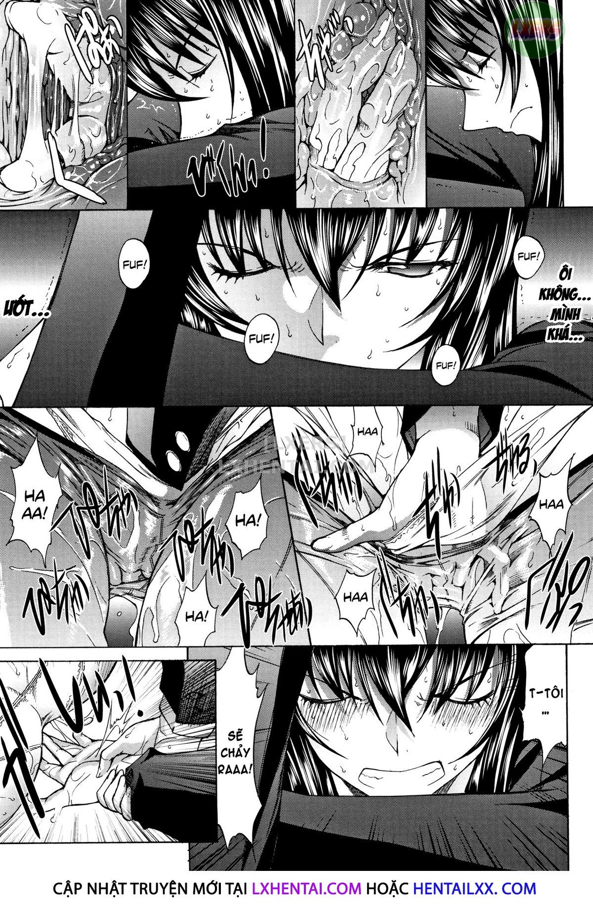 đọc truyện Shinjin Onna Kyoushi Shinjou Yuuko Chương 3 ảnh 12 tại Thiên Thai Truyện