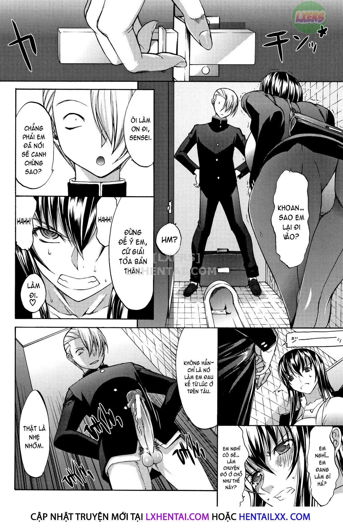 đọc truyện Shinjin Onna Kyoushi Shinjou Yuuko Chương 3 ảnh 15 tại Thiên Thai Truyện