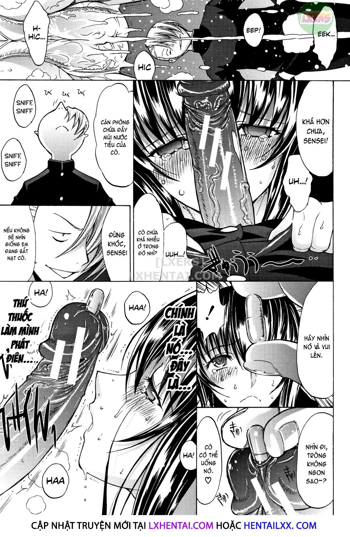 đọc truyện Shinjin Onna Kyoushi Shinjou Yuuko Chương 3 ảnh 18 tại Thiên Thai Truyện