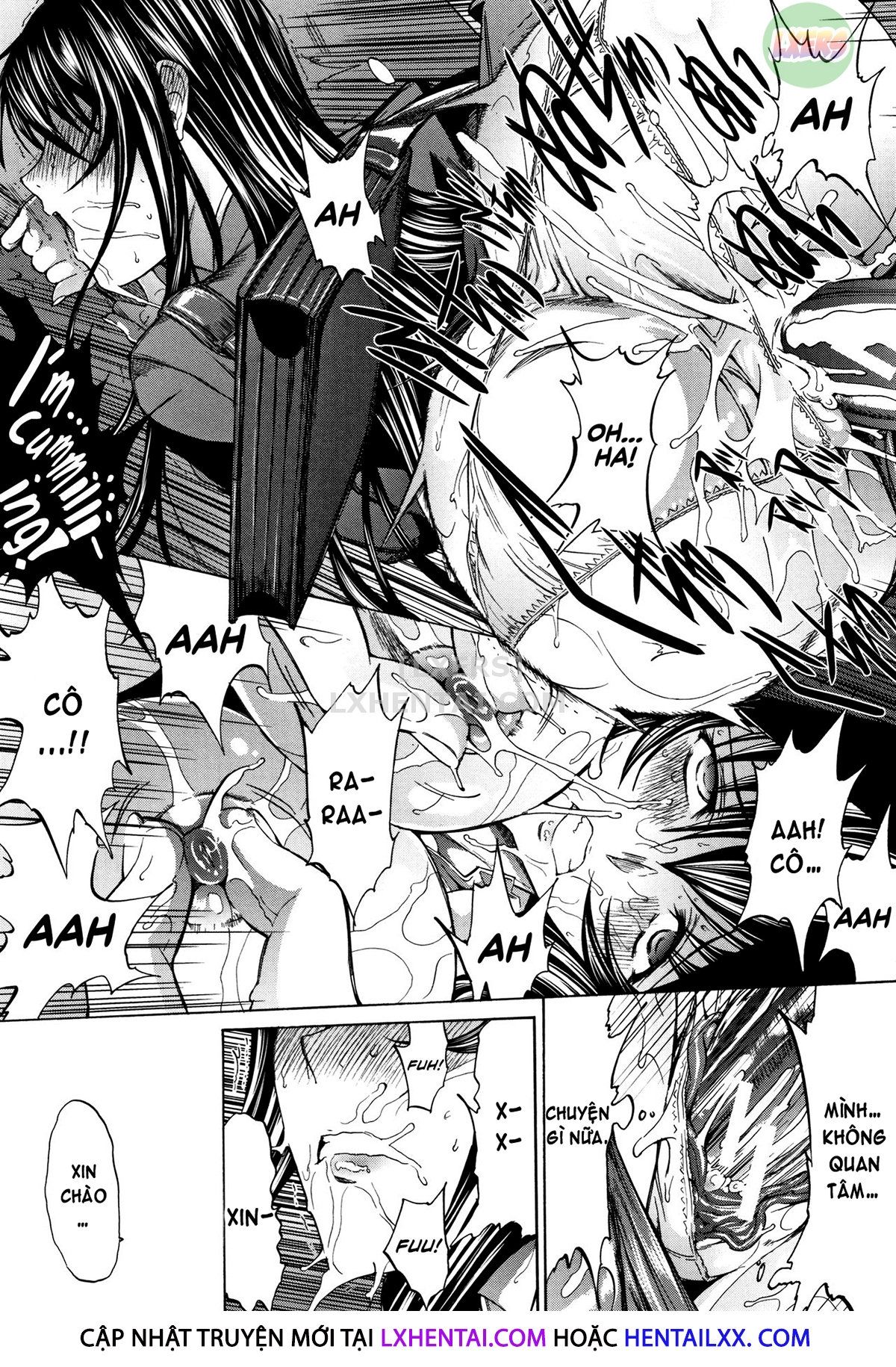 đọc truyện Shinjin Onna Kyoushi Shinjou Yuuko Chương 3 ảnh 28 tại Thiên Thai Truyện