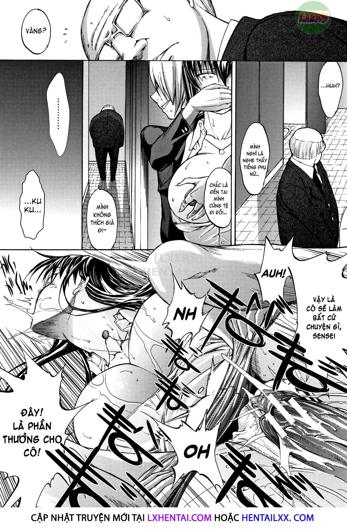 đọc truyện Shinjin Onna Kyoushi Shinjou Yuuko Chương 3 ảnh 29 tại Thiên Thai Truyện