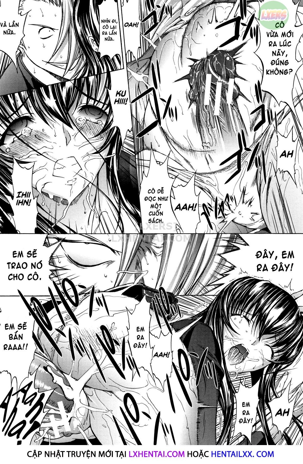 đọc truyện Shinjin Onna Kyoushi Shinjou Yuuko Chương 3 ảnh 30 tại Thiên Thai Truyện