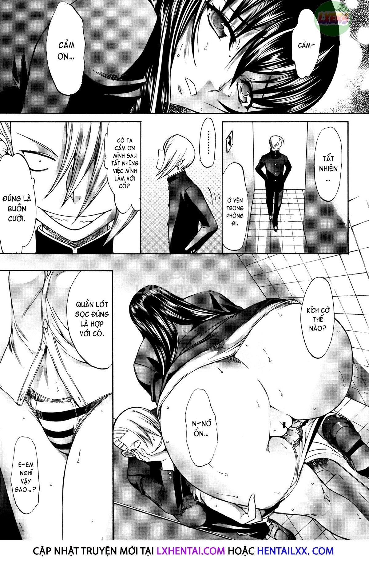 đọc truyện Shinjin Onna Kyoushi Shinjou Yuuko Chương 3 ảnh 32 tại Thiên Thai Truyện