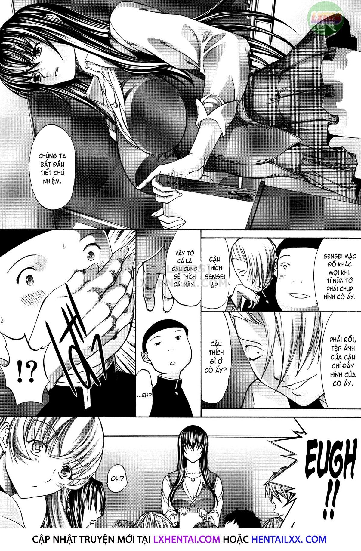 đọc truyện Shinjin Onna Kyoushi Shinjou Yuuko Chương 3 ảnh 39 tại Thiên Thai Truyện