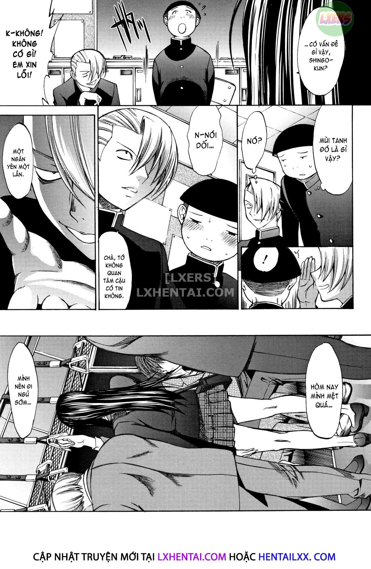 đọc truyện Shinjin Onna Kyoushi Shinjou Yuuko Chương 3 ảnh 40 tại Thiên Thai Truyện