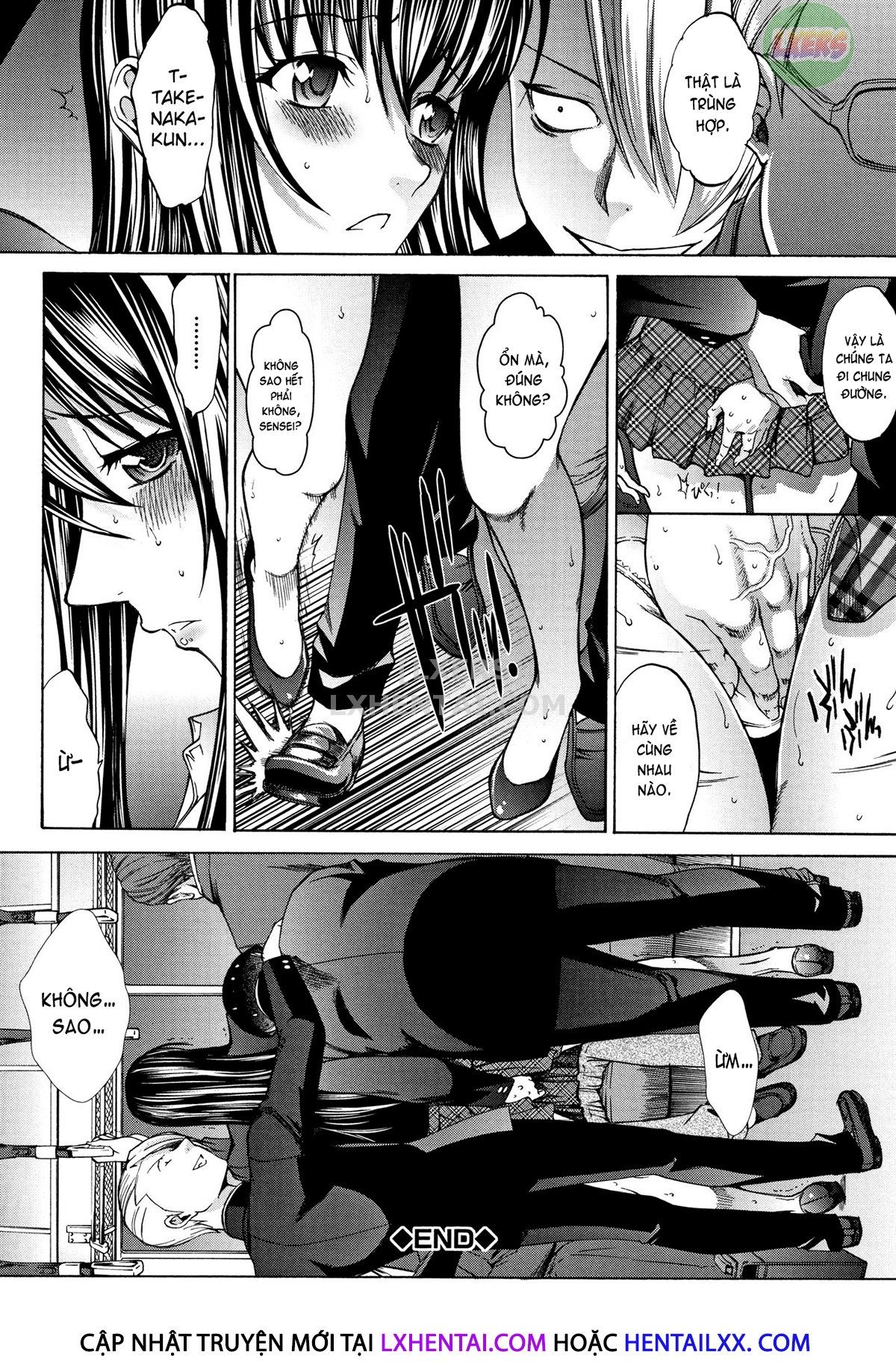 đọc truyện Shinjin Onna Kyoushi Shinjou Yuuko Chương 3 ảnh 41 tại Thiên Thai Truyện