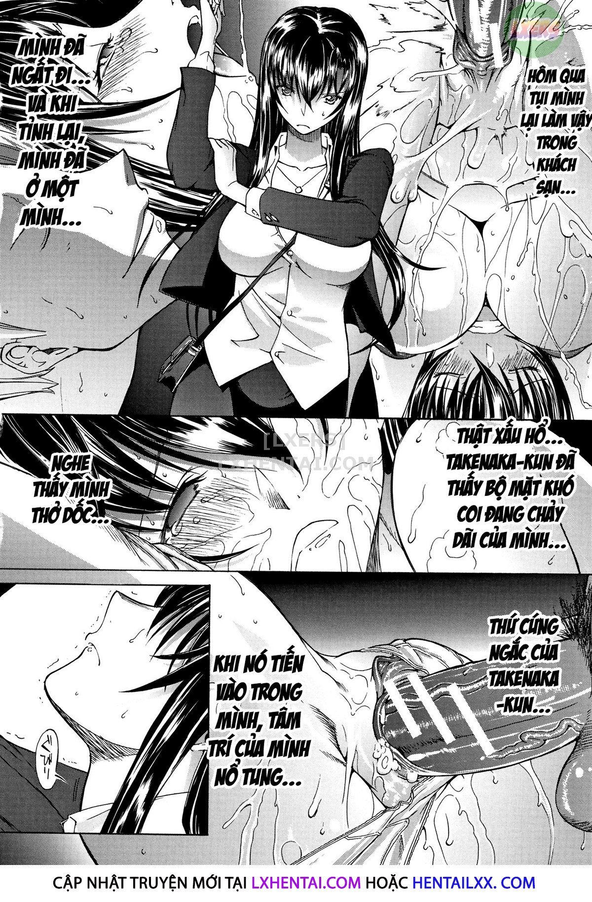 đọc truyện Shinjin Onna Kyoushi Shinjou Yuuko Chương 3 ảnh 7 tại Thiên Thai Truyện