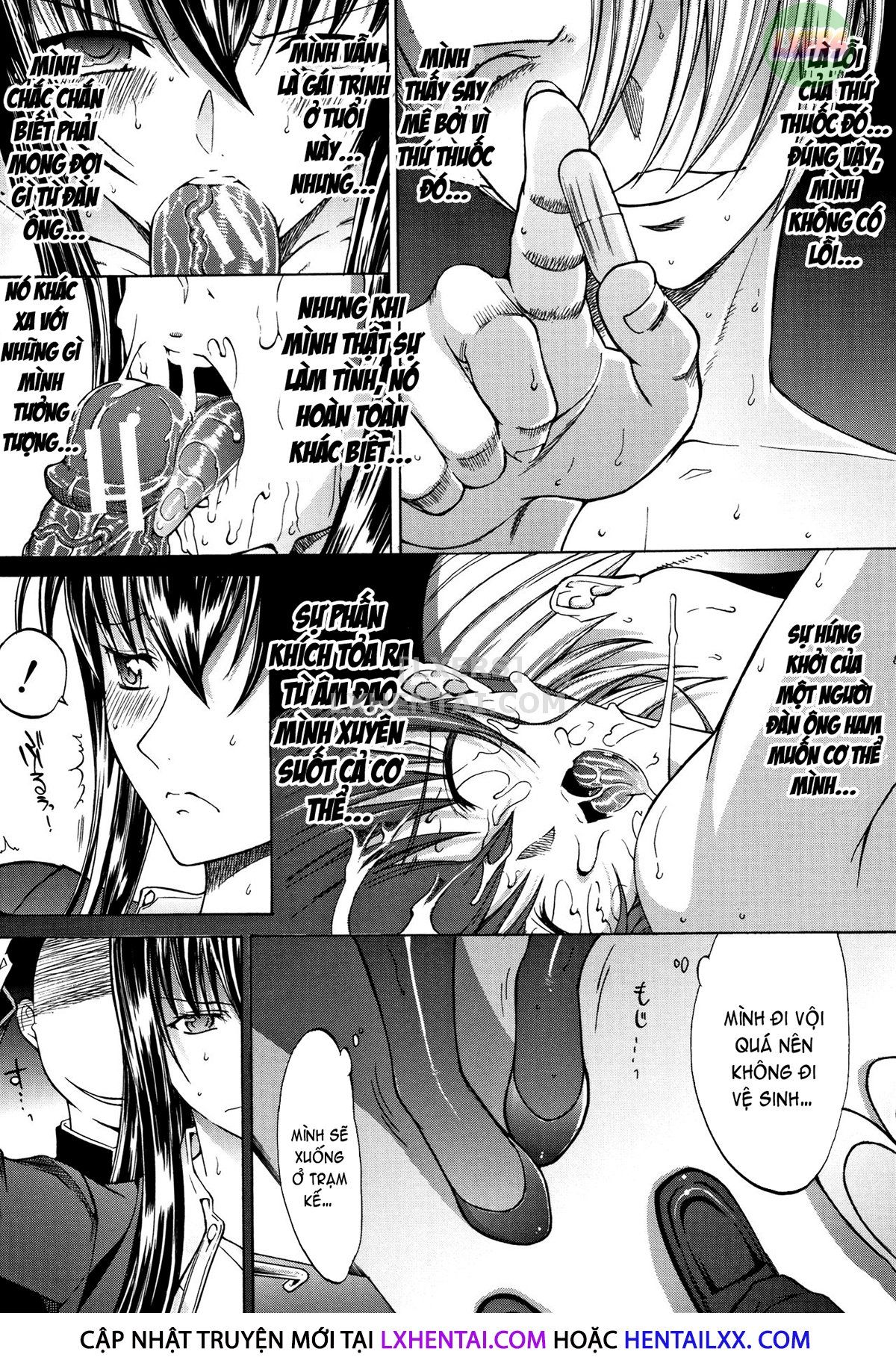 đọc truyện Shinjin Onna Kyoushi Shinjou Yuuko Chương 3 ảnh 8 tại Thiên Thai Truyện