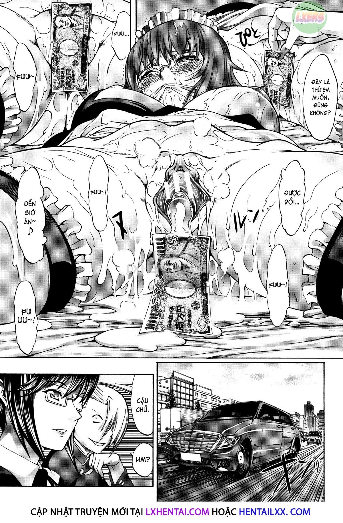 đọc truyện Shinjin Onna Kyoushi Shinjou Yuuko Chương 4 ảnh 14 tại Thiên Thai Truyện