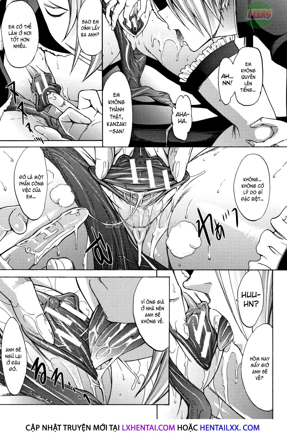 đọc truyện Shinjin Onna Kyoushi Shinjou Yuuko Chương 4 ảnh 16 tại Thiên Thai Truyện