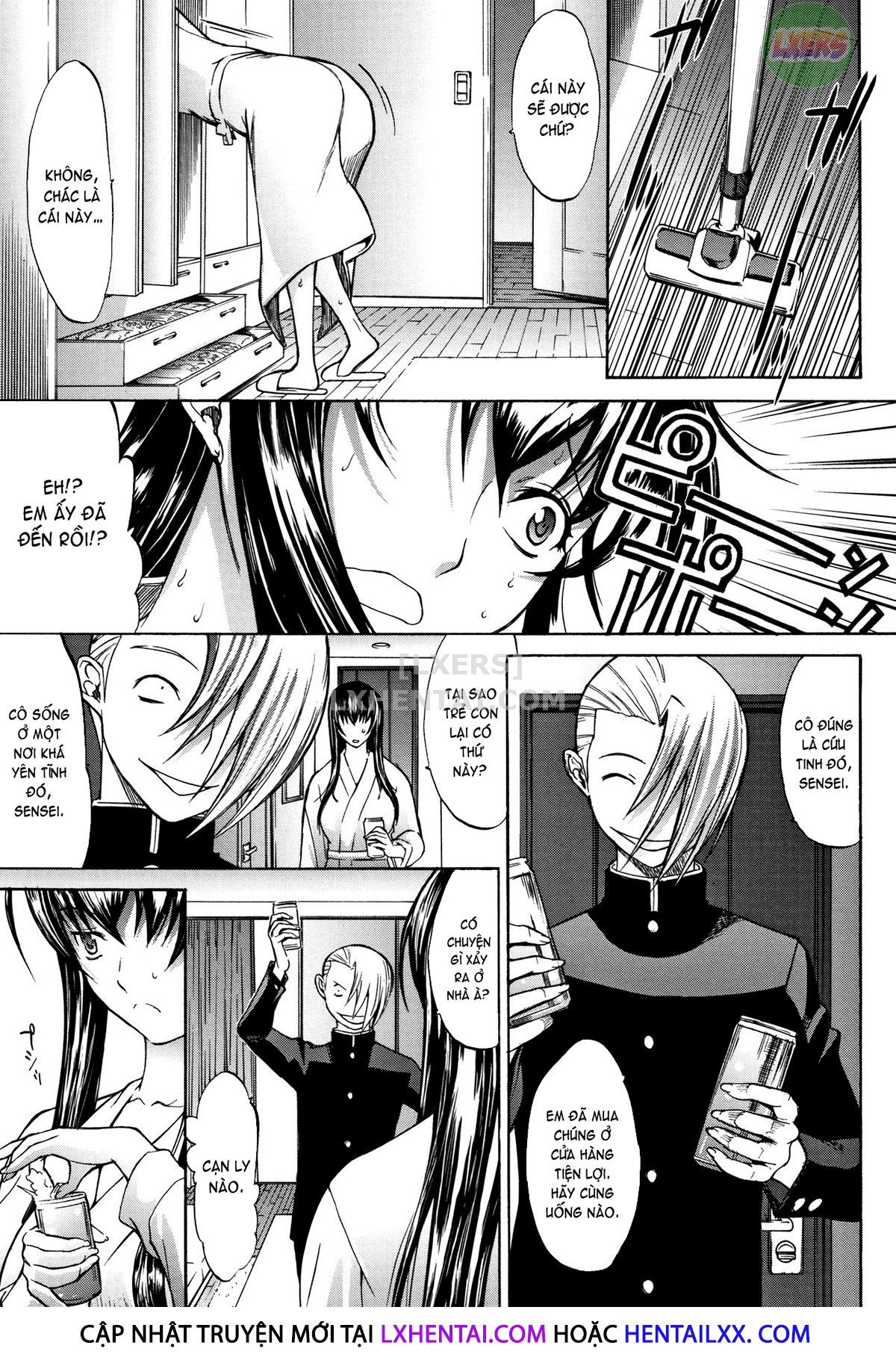 đọc truyện Shinjin Onna Kyoushi Shinjou Yuuko Chương 4 ảnh 24 tại Thiên Thai Truyện