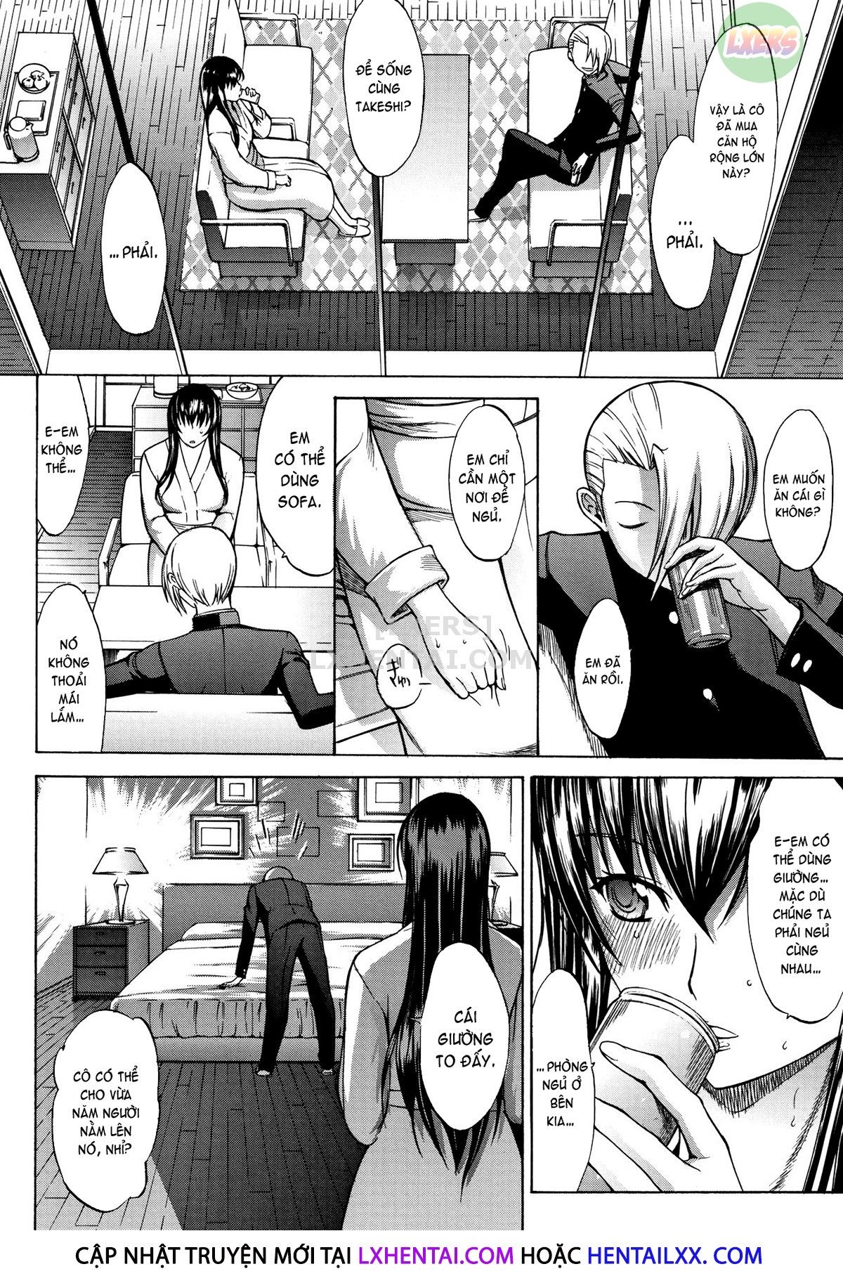 đọc truyện Shinjin Onna Kyoushi Shinjou Yuuko Chương 4 ảnh 25 tại Thiên Thai Truyện