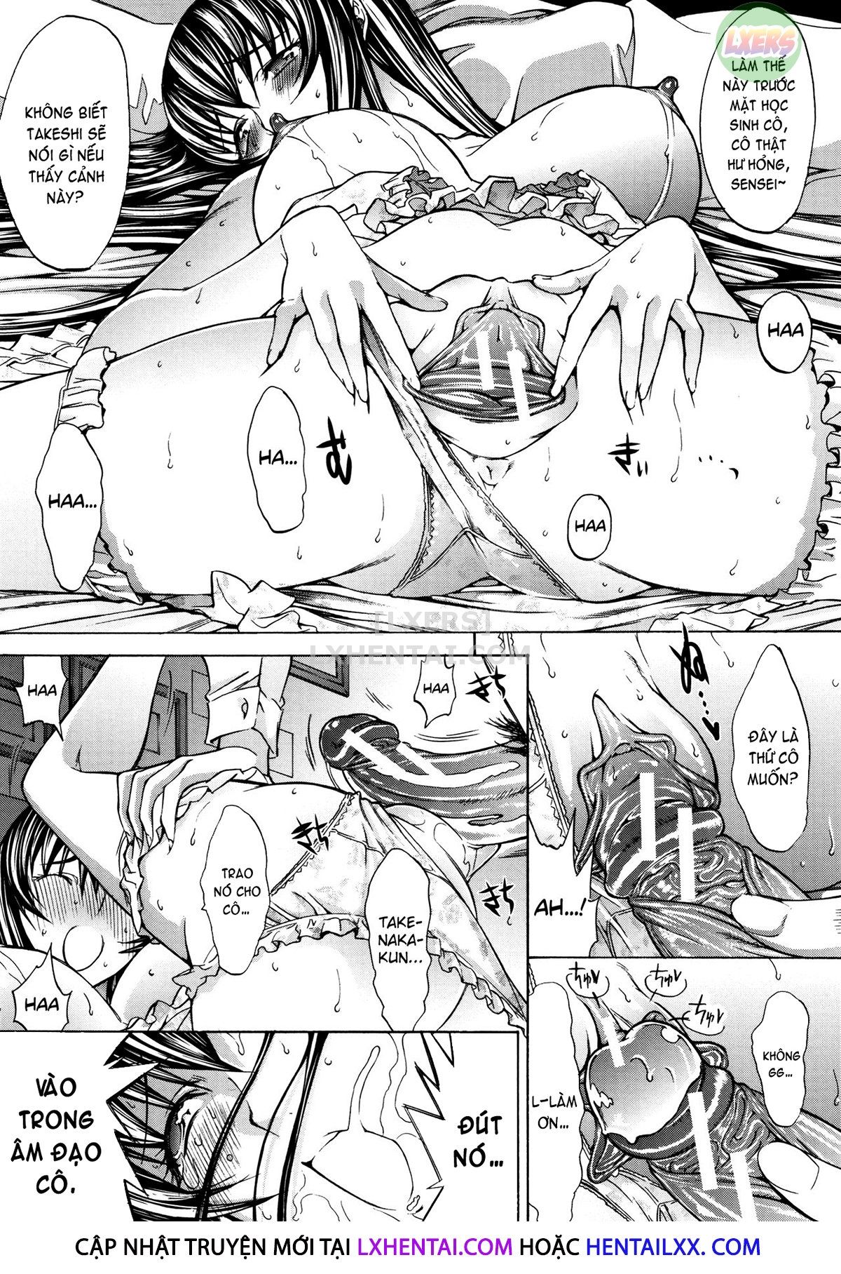 đọc truyện Shinjin Onna Kyoushi Shinjou Yuuko Chương 4 ảnh 30 tại Thiên Thai Truyện